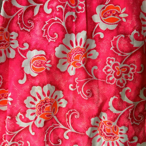 Milena Hawaii - vintage/retro tiki tropical Hawaiian/Polynesian muumuu dress - Picture 3 of 10